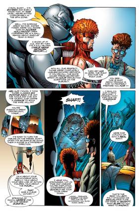 Read Youngblood Deluxe  3 Page 5 in English