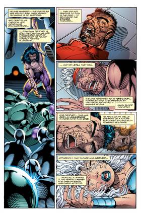 Read Youngblood Deluxe  3 Page 9 in English