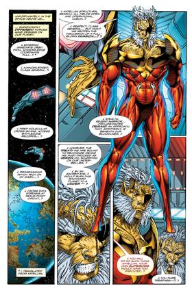 Read Youngblood Deluxe  3 Page 10 in English
