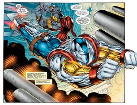 Read Youngblood Deluxe  4 Page 5 in English