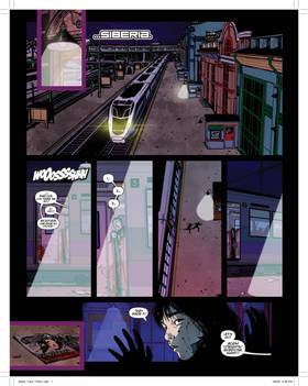 Read Blood Train  1 Page 3 in English