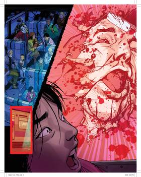 Read Blood Train  1 Page 4 in English