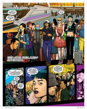 Read Blood Train  1 Page 6 in English