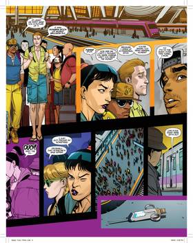 Read Blood Train  1 Page 7 in English