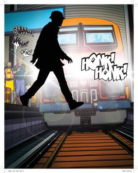 Read Blood Train  1 Page 8 in English