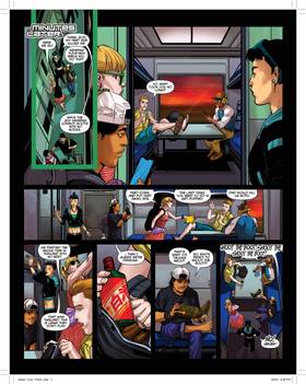 Read Blood Train  1 Page 9 in English