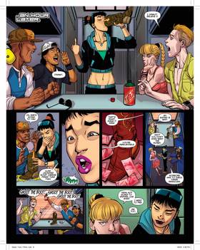 Read Blood Train  1 Page 10 in English