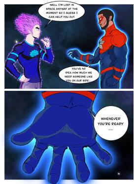 Read SINCO COMIX & RADICAL KOMICS PRESENTS: ALL-STAR MEETS ALPHONSE  1 Page 6 in English