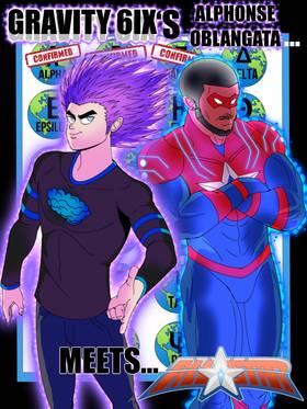 Read SINCO COMIX & RADICAL KOMICS PRESENTS: ALL-STAR MEETS ALPHONSE  1 Page 1 in English