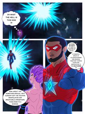 Read SINCO COMIX & RADICAL KOMICS PRESENTS: ALL-STAR MEETS ALPHONSE  1 Page 4 in English