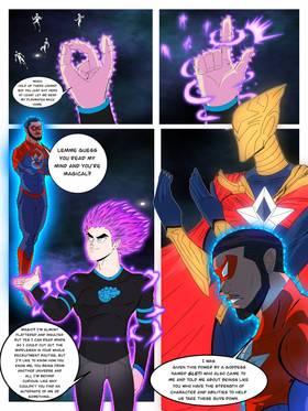 Read SINCO COMIX & RADICAL KOMICS PRESENTS: ALL-STAR MEETS ALPHONSE  1 Page 5 in English