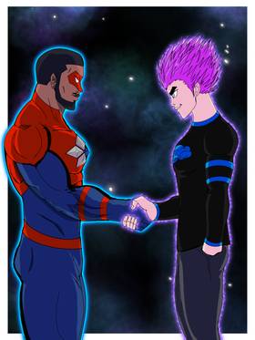 Read SINCO COMIX & RADICAL KOMICS PRESENTS: ALL-STAR MEETS ALPHONSE  1 Page 8 in English