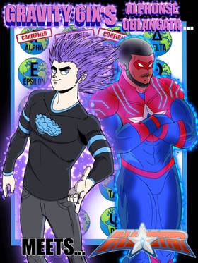 Read SINCO COMIX & RADICAL KOMICS PRESENTS: ALL-STAR MEETS ALPHONSE  1 Page 1 in English