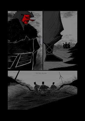 Read Tengu of the West   1 Page 5 in English