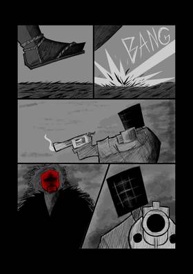 Read Tengu of the West   1 Page 8 in English