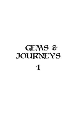 Read Gems and Journeys  1 Page 1 in English
