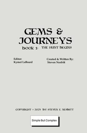 Read Gems and Journeys  1 Page 3 in English