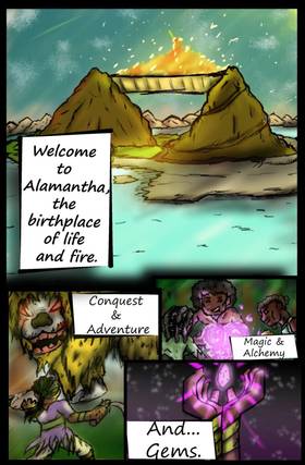 Read Gems and Journeys  1 Page 6 in English