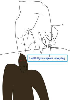Read Captain turkey leg Issue 2  1 Page 3 in English