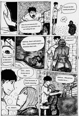 Read I invited an elf over   1 Page 5 in English