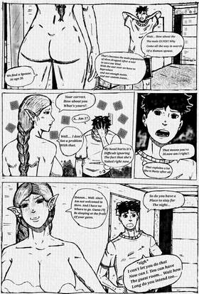 Read I invited an elf over   1 Page 10 in English