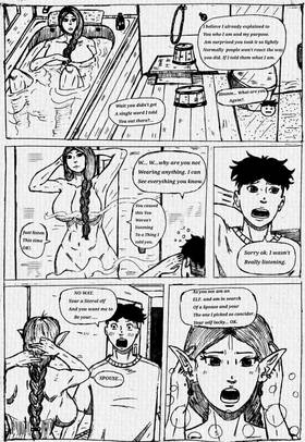 Read I invited an elf over   1 Page 9 in English
