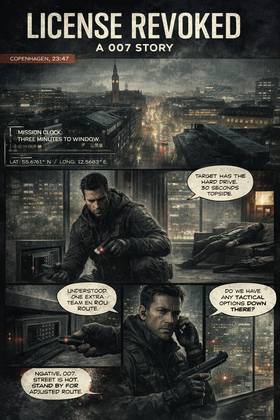 Read LICENSE REVOKED A 007 Story  1 Page 2 in English