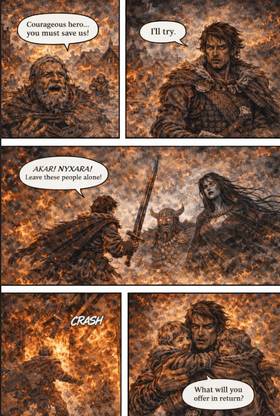 Read WAR ONE   1 Page 7 in English