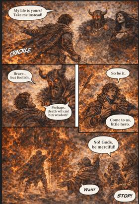Read WAR ONE   1 Page 8 in English