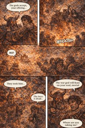 Read WAR ONE   1 Page 10 in English