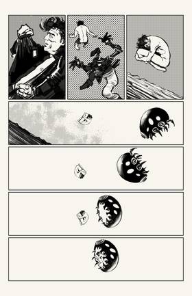 Read NADIR  1 Page 9 in English