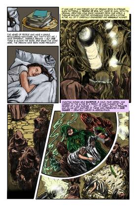 Read HP Lovecraft's Beauty and the Beast  1 Page 2 in English