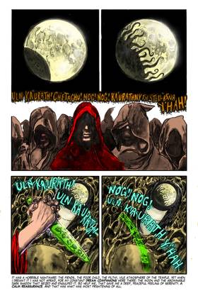 Read HP Lovecraft's Beauty and the Beast  1 Page 3 in English