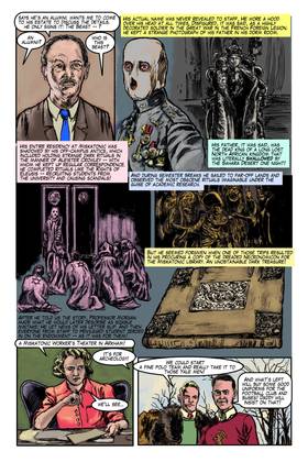 Read HP Lovecraft's Beauty and the Beast  2 Page 2 in English