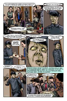 Read HP Lovecraft's Beauty and the Beast  2 Page 1 in English