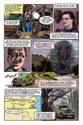 Read HP Lovecraft's Beauty and the Beast  2 Page 3 in English