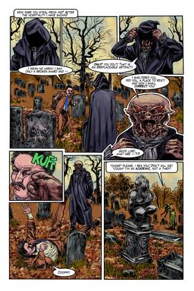 Read HP Lovecraft's Beauty and the Beast  3 Page 1 in English