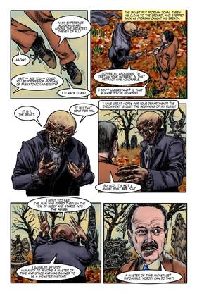 Read HP Lovecraft's Beauty and the Beast  3 Page 2 in English