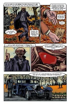 Read HP Lovecraft's Beauty and the Beast  3 Page 3 in English
