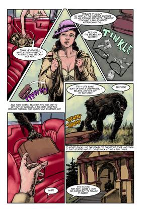 Read HP Lovecraft's Beauty and the Beast  4 Page 2 in English