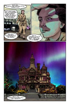 Read HP Lovecraft's Beauty and the Beast  4 Page 3 in English