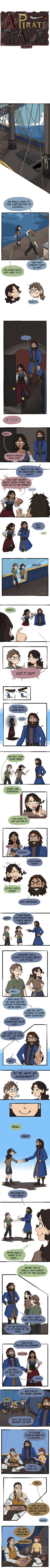 Read A Pirate Tale  5 Page 1 in English