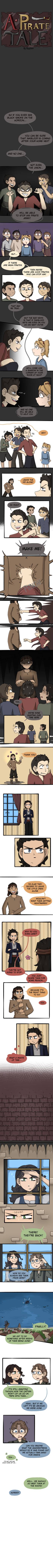 Read A Pirate Tale  6 Page 1 in English