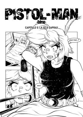 Read Pistol Man  5 Page 1 in Spanish