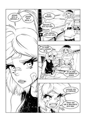 Read Pistol Man  5 Page 3 in Spanish