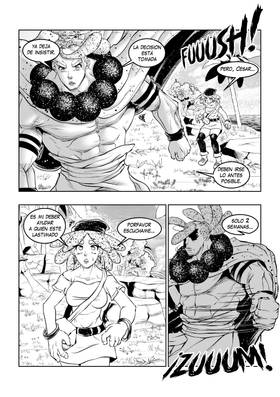 Read Pistol Man  6 Page 5 in Spanish