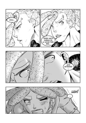 Read Pistol Man  6 Page 8 in Spanish