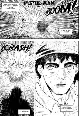Read Pistol Man  1 Page 5 in Spanish