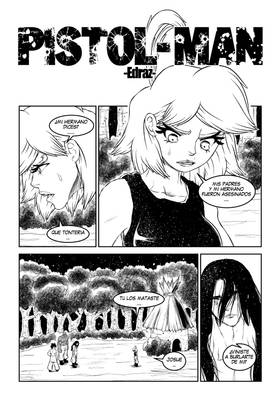 Read Pistol Man  2 Page 2 in Spanish