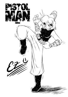 Read Pistol Man  3 Page 1 in Spanish